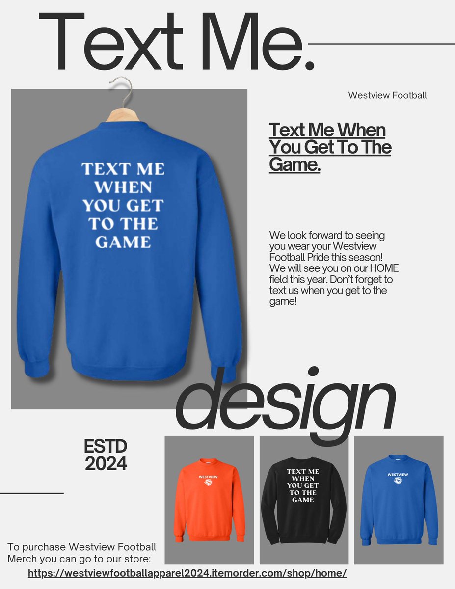 sideline_mob's tweet photo. 🚨WE HAVE A NEW STORE🚨
You can’t go to the games without this year’s newest swag!! We have all new designs &amp; products for you to shop from. Shop all of our latest &amp; newest merch on our store: https://t.co/JFnc8DzSxM
Don’t forget, Text Us When You Get To The Game📲 https://t.co/mm1Oh9mBdZ