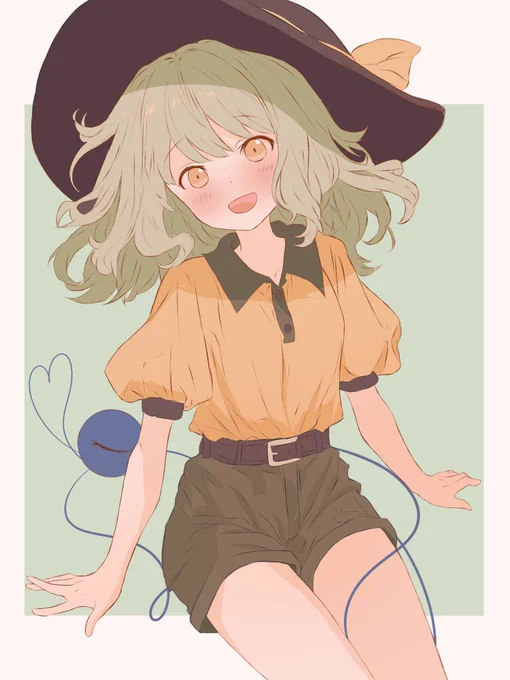 再掲夏色さわやかこいしちゃん!#古明地こいし #東方Project 
