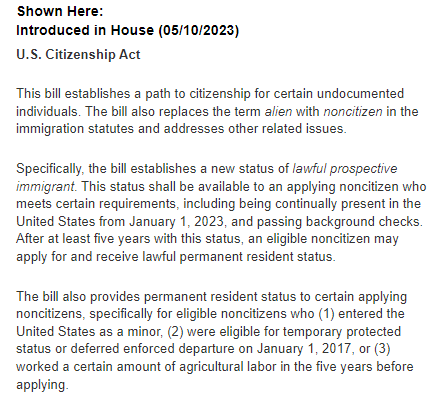 libsoftiktok's tweet photo. The official DNC platform is advocating for the passage of the U.S. Citizens Act (H.R.3194).

The Citizens Act would grant citizenship to millions of migrants who invaded our country.

This is what the plan was all along. https://t.co/vu5Bk6MlM9
