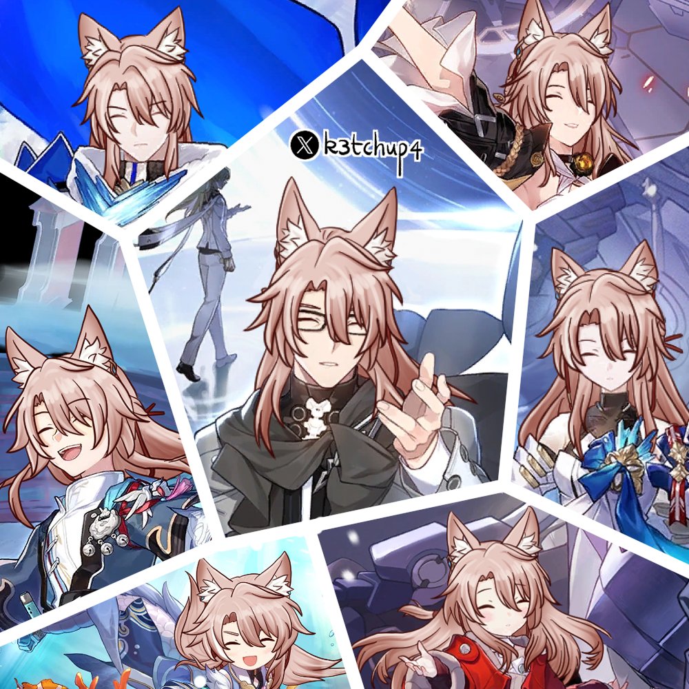 Mom: We have Jiaoqiu at home. Jiaoqiu at home:

#HonkaiStarRail #崩坏星穹铁道 #星穹铁道 #崩壊スターレイル #스타레일 #HSRFanart #Jiaoqiu? #椒丘? #초구?