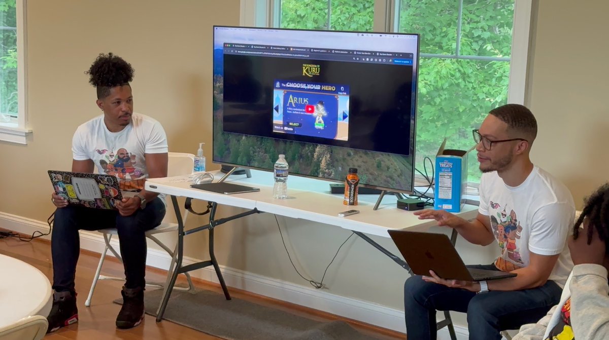 One of our big goals became a reality! We led our first founder-led game development workshop in late July at <a href="/BellevuePassage/">Bellevue Passage Museum</a> for their 2024 STEAM Summer Camp. 15 students built top-down shooters, leaving with fully functional games by the end of the day.