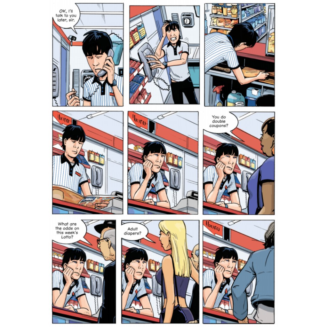 Fantagraphics tweet media