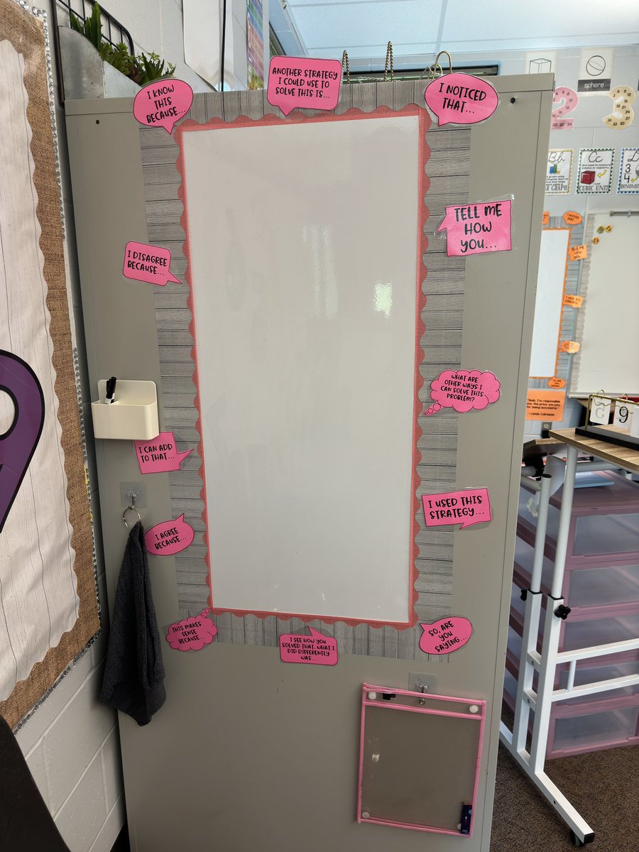 All the VNPS are ready for our 5th grade scholars. So excited for all the learning and collaboration to happen in this Thinking Classroom 🖤 #trustyhuskies #cpsbest