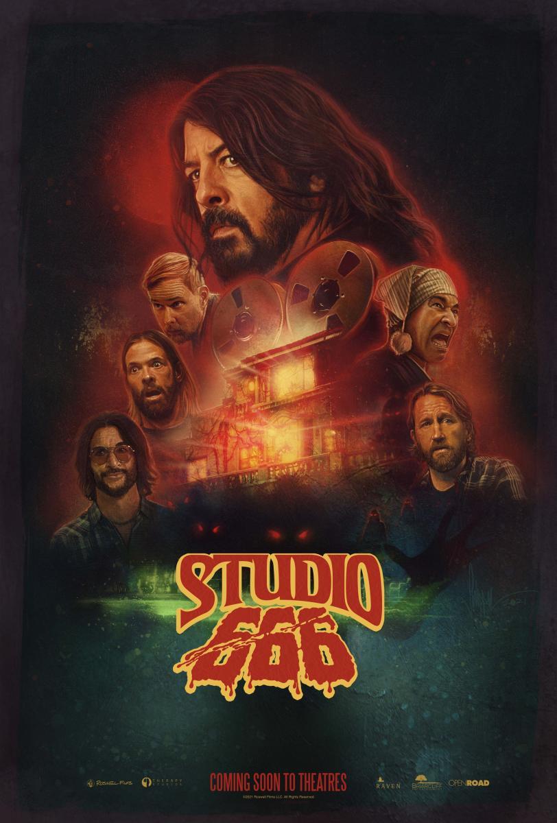 yoakohono's tweet photo. Me ha encantado como los @foofighters han mezclado Música, Slasher y una pizca de humor.
Como actores, lo hacen bastante bien (mucho mejor que algunos que se hacen llamar).
#Studio666 https://t.co/vzzgJgFCzU