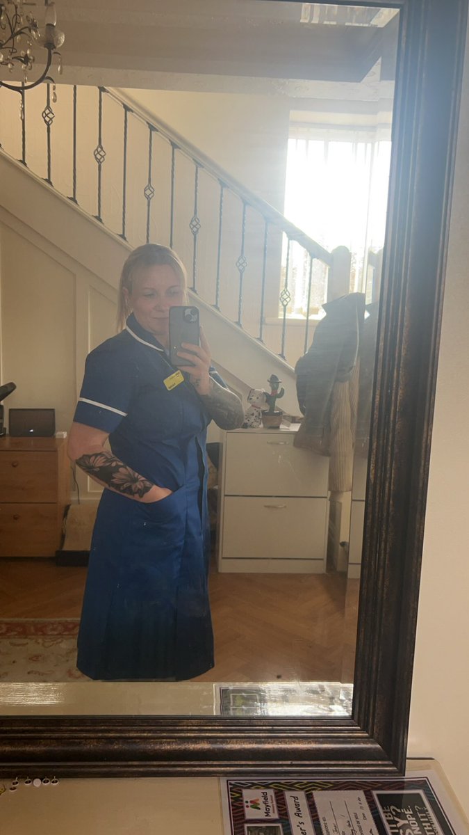 Living proof that no matter what curve balls life tries to throw at you, you keep getting up and carrying on, no matter how long the journey takes. You will always reach your destination. 

Here’s to starting my next new life chapter and journey as a community staff nurse.