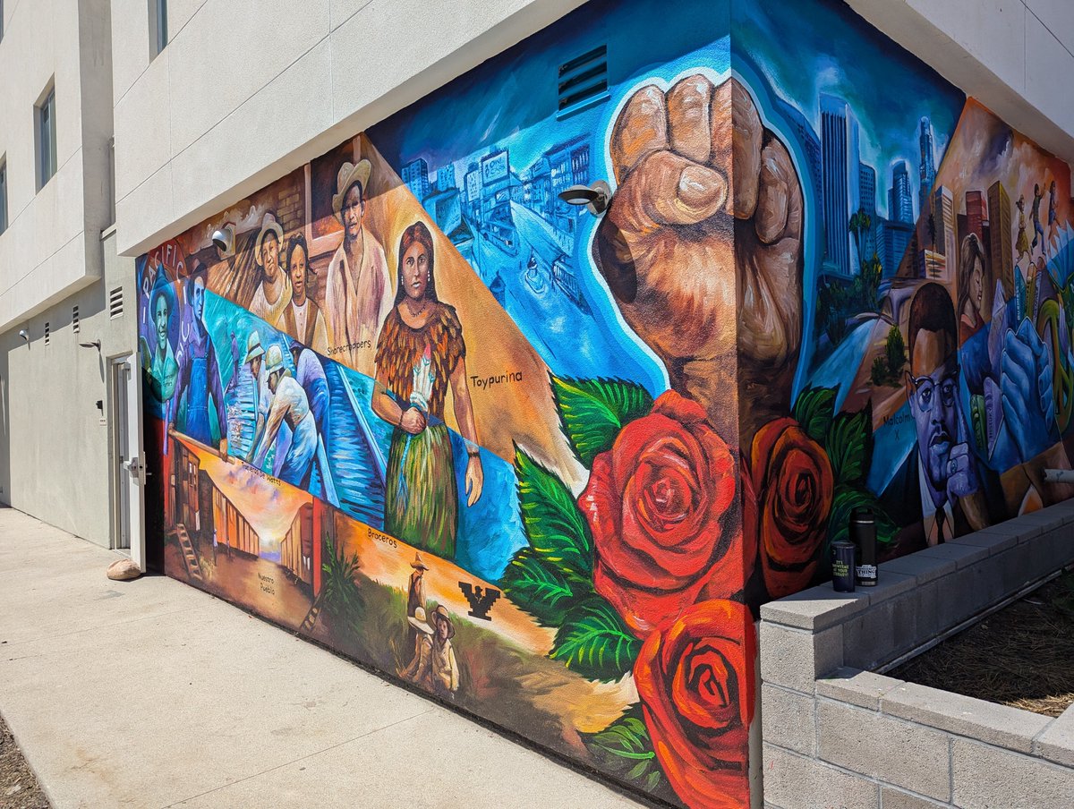 HACLA (@hacla1938) on Twitter photo On August 17th, HACLA & <a href="/WattsRising/">WattsRising</a> celebrated the grand opening of Freedom Tree Park! This 1.25-acre green space fts. 35 new trees, drought-tolerant plants, and stunning murals. ๐ฑ #HACLA #WattsRising #Community #JordanDowns
๐ธ: <a href="/TheMichaelsOrg/">The Michaels Org</a> On August 17th, HACLA & <a href="/WattsRising/">WattsRising</a> celebrated the grand opening of Freedom Tree Park! This 1.25-acre green space fts. 35 new trees, drought-tolerant plants, and stunning murals. ๐ฑ #HACLA #WattsRising #Community #JordanDowns
๐ธ: <a href="/TheMichaelsOrg/">The Michaels Org</a>
