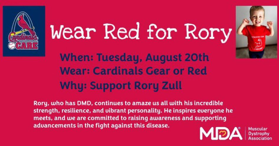 Help us show <a href="/SCE_Zull/">Mrs. Zull’s Class</a> family by wearing red on Tuesday.