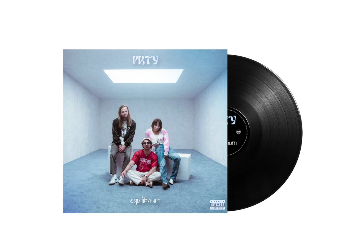 OfficialPRTY's tweet photo. EQUILIBRIUM 🔹 black vinyl (180g) 🔹 Single sleeve 🔹 Poster 🔹 Lyric/production credits insert

Now available: https://t.co/5z1gegAngd https://t.co/kiMk7ACplL