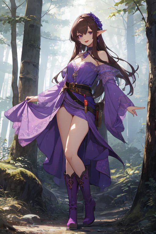 Gamer_Vampy's tweet photo. Scarlett, An Elf woman live in the forest 

{Writers friendly}
🍀 { Roleplay}
🍀 {Curious RP}
🍀{ English and Bad grammar} 
🍀 { lewdRP,  DM me}

❤️ &amp; 🔁 - share it! 

#Roleplay, #OCRP #LewdRP #originalcharacterart https://t.co/MMfqh60VyW