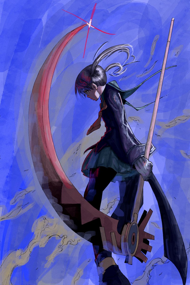 Exly___'s tweet image. Maka Albarn