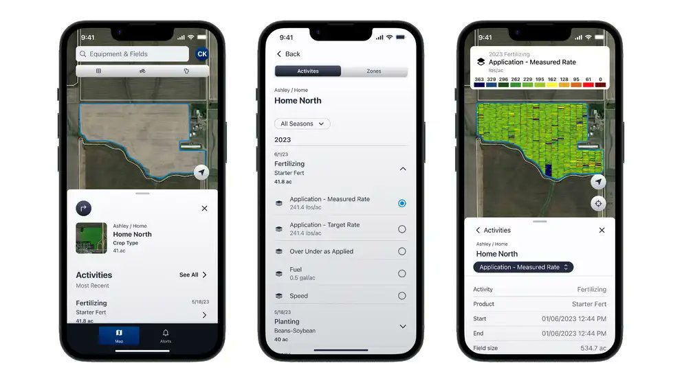DPEPrecision's tweet image. Join us at @OutdoorFarmShow this September 10-12 at the @NewHolland_Ag booth! We're offering daily training on the new #FieldOps Online Portal &amp;amp; app at 10am and 2pm, plus Raven and CNH Displays at 9am and 3pm. Don't miss out - contact us for more info! #OntAg #PrecisionFarming…
