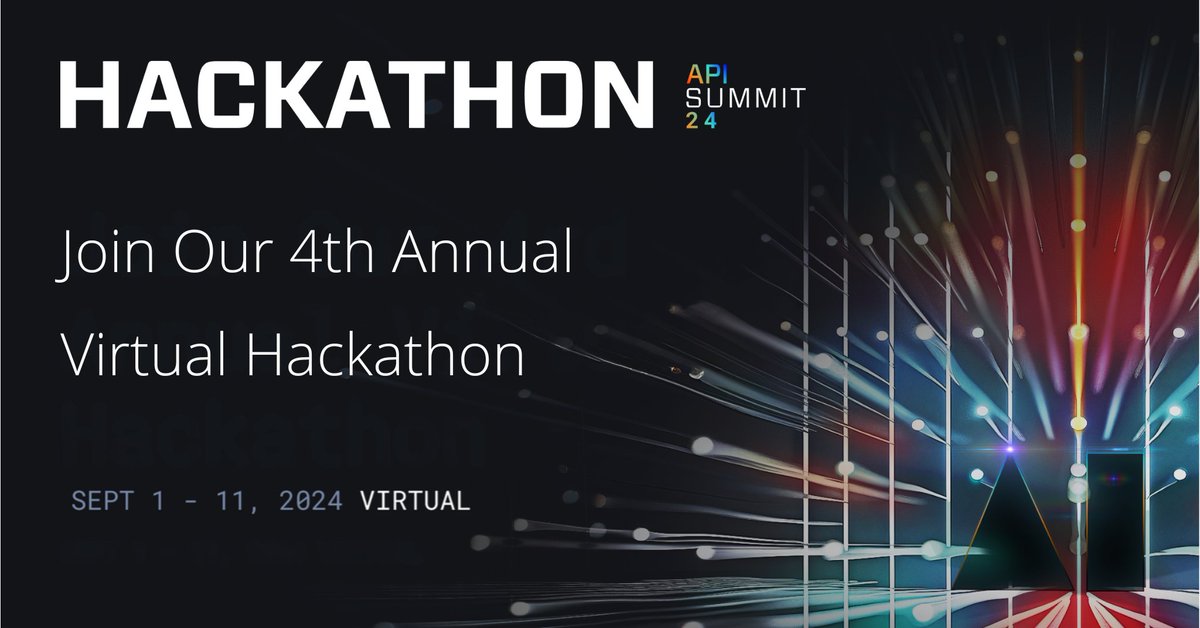 kong's tweet photo. 💥 Kong Hack is back! 💥
📅 Submission period: September 1 - 11, 2024
🎤 Winners will be revealed live at API Summit.
Sign up and start hacking! https://t.co/4wgYSh3sre
#KongHack24 #APISummit24 #APISummit #Hackathon #AI https://t.co/AySnhrcrdS