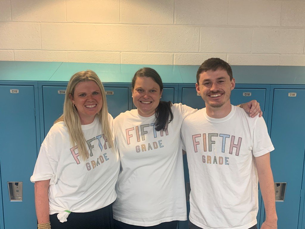 PtPleasantAACPS's tweet photo. Our PPES 5th Grade Team is ready to meet their students! https://t.co/mg5ox5oLmc