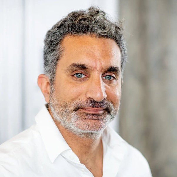 tiberiusfiles's tweet photo. So Bassem Youssef criticises Israel’s genocide and the absolute fraud Elon Musk removes his account?

X is the home of Zionist censorship.

Elon Musk is a liar, hypocrite and fraud. https://t.co/iwVrF6QRjB
