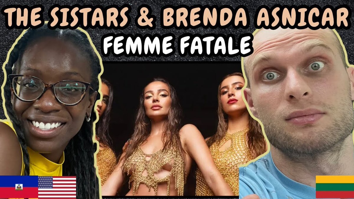 REACTION TO The Sistars, Brenda Asnicar - Femme Fatale (Music Video) FIRST TIME LISTENING TO SISTARS

youtube.com/watch?v=UqRGb_…