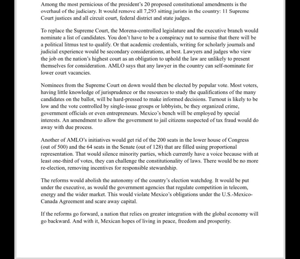 Una vista desde fuera <a href="/WSJ/">The Wall Street Journal</a> a las reformas que vienen.