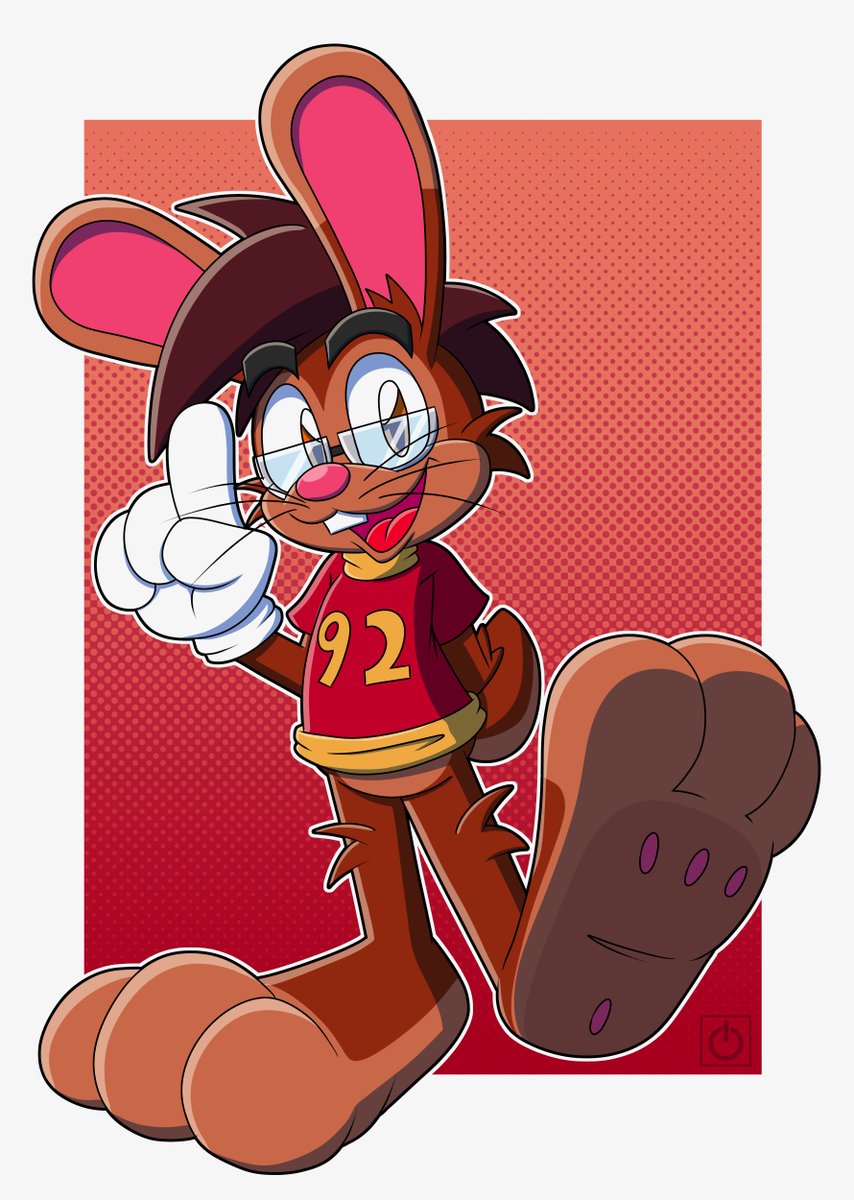 Some gift art for my very good friend <a href="/TamerKoh/">Tamer Koh</a>! It’s his sona, Rod!