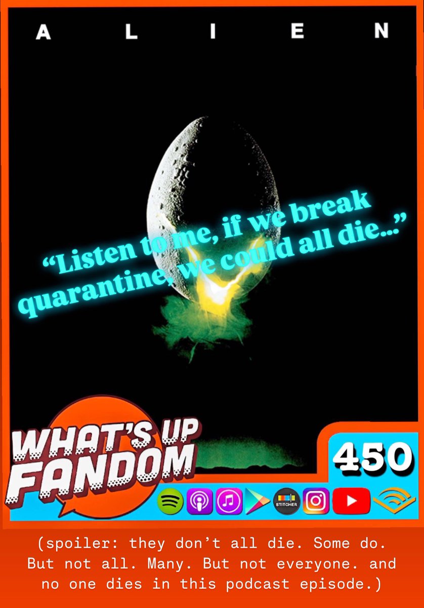 Back in the saddle with @JoshLCain and @WhatsUpFandomPC for a NEW EPISODE! 
(full disclosure: different saddles)
Take a listen!