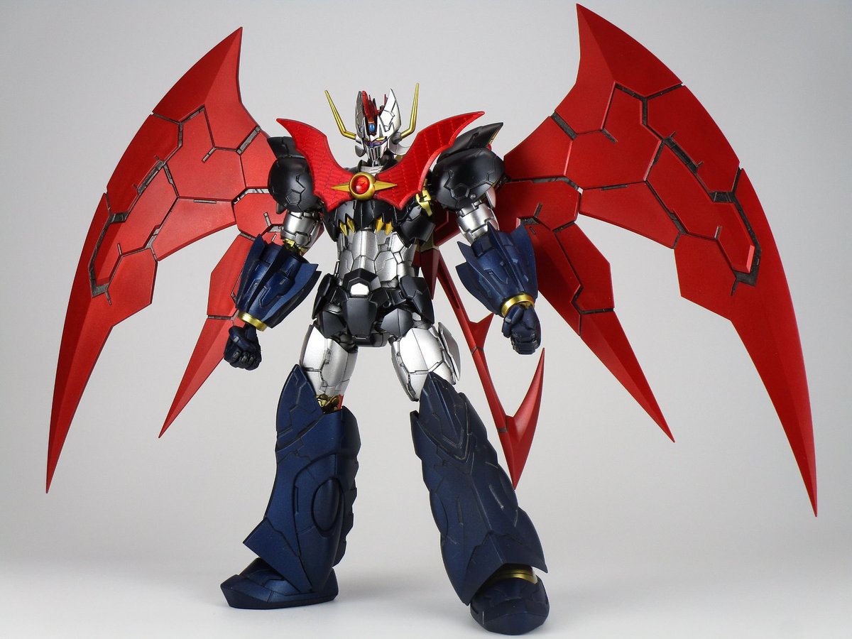 kouji0090's tweet photo. [紹介][モデル] HG 1/144 マジンカイザー(INFINITISM) (どーもとP（堂本晃司）) #TINAMI #1/144 #マジンカイザー #INFINITISM #HG #バンダイ https://t.co/S36Bj0lJGx
昨夜無事完成して投稿しました〜 https://t.co/DbI34r7hQa