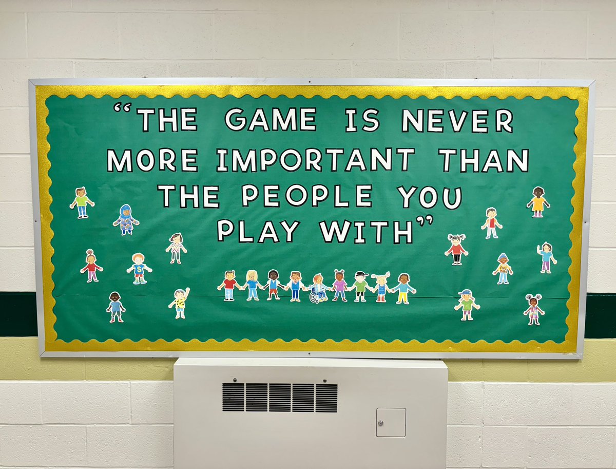 Shoutout to <a href="/MrCondranHPE/">Chance Condran</a> for the bulletin board idea this year!