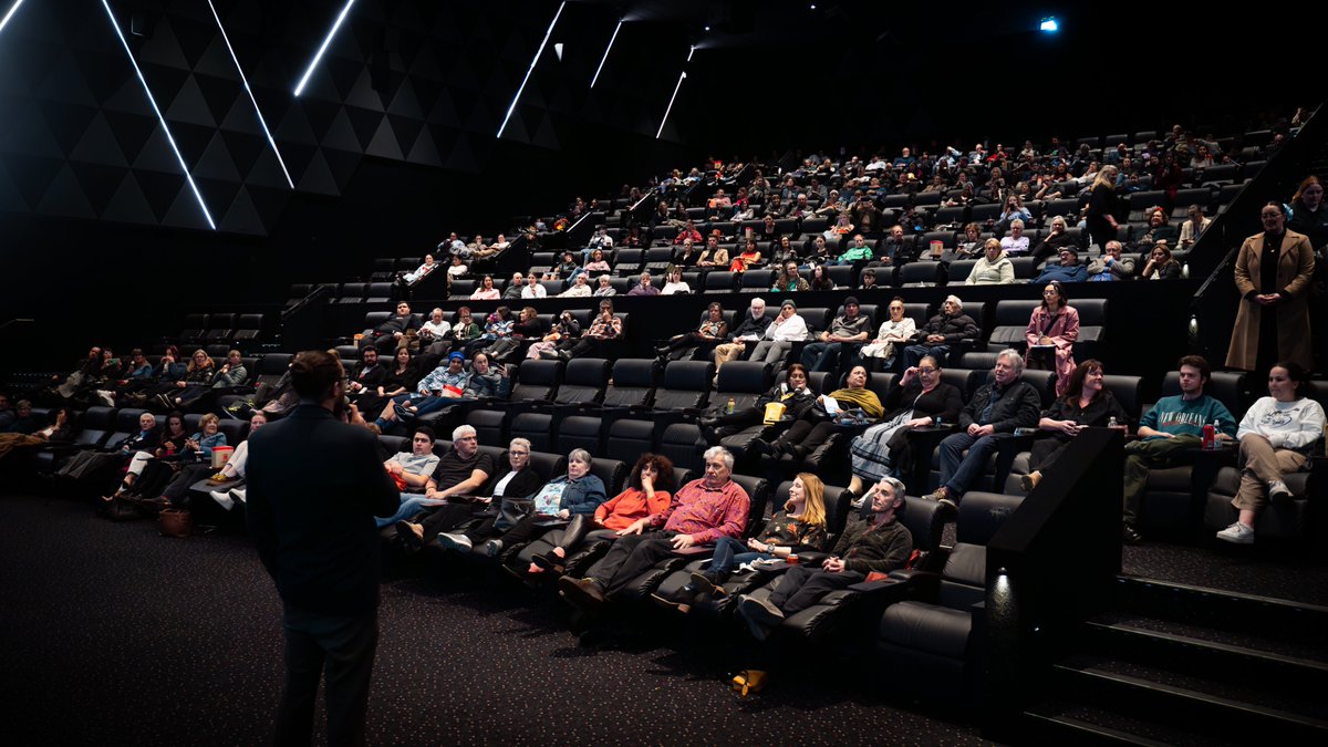 Here are some amazing photos from our Ōtautahi/Christchurch premiere screenings and Q&amp;A session last Friday!

📷: Jack Robinson