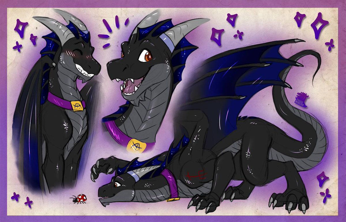 Awesome sketchpage commission I got from FrostedMonster at Aurawra!

Make sure you go check out the artists' work...super happy with it!

🎨 <a href="/AFrostedMonster/">✦ 𝐅𝐫𝐨𝐬𝐭𝐞𝐝 𝐌𝐨𝐧𝐬𝐭𝐞𝐫 ✦COMS OPEN 🔜 OZCC</a>