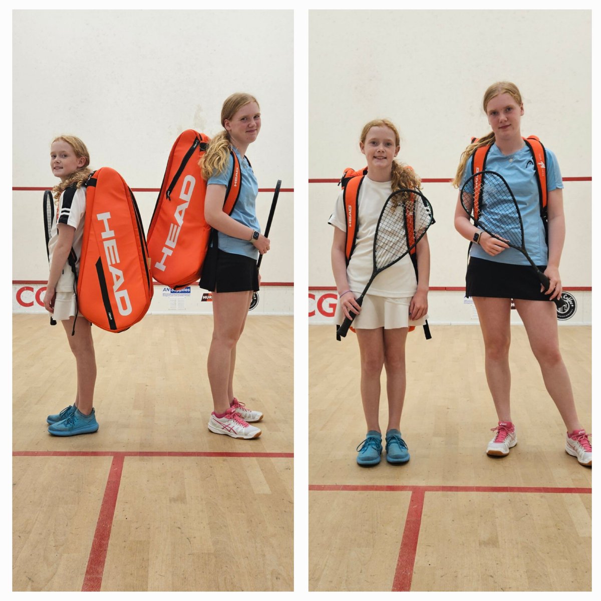 Eliza & Heidi Squash (@haleselectrical) on Twitter photo We are very pleased to be sponsored by #teamhead <a href="/head_squash/">HEAD Squash</a>, Heidi joining her sister, can't wait to start the new season with this fantastic kit, thank you for your support, it is very much appreciated! @Katie_headuk <a href="/sqwales/">🏴 SQUASH WALES</a> We are very pleased to be sponsored by #teamhead <a href="/head_squash/">HEAD Squash</a>, Heidi joining her sister, can't wait to start the new season with this fantastic kit, thank you for your support, it is very much appreciated! @Katie_headuk <a href="/sqwales/">🏴 SQUASH WALES</a>