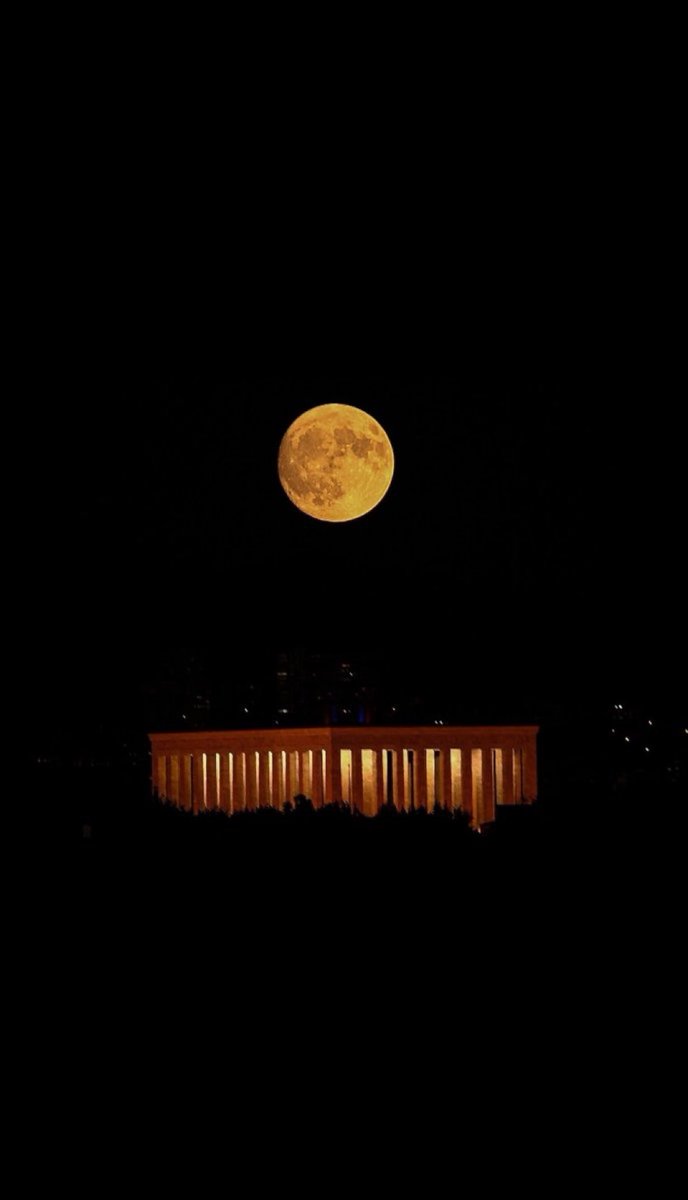 En iyi #dolunay bu olmalı. ♥️