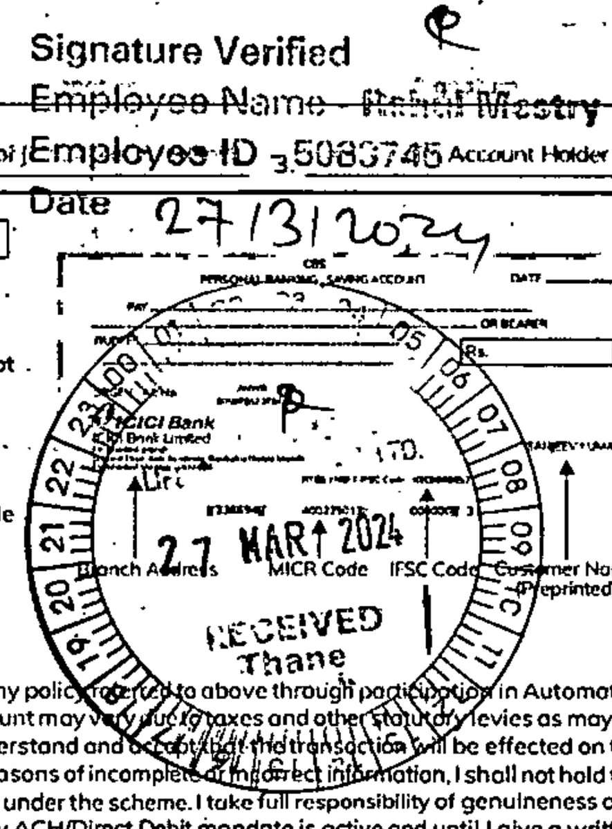 bns_ccc's tweet image. People involved in the fraud,  forgery &amp;amp; abetment of crime include 
1 Ajit Shukla &amp;amp; Dayashankar Singh (impersonated area mgr ICICI Pru) - renewbuy.com
2 Vikas Tiwari &amp;amp; Mistry  (verified sign without meeting me) - ICICI Pru
3 Co. execs from SRU &amp;amp; Investig teams