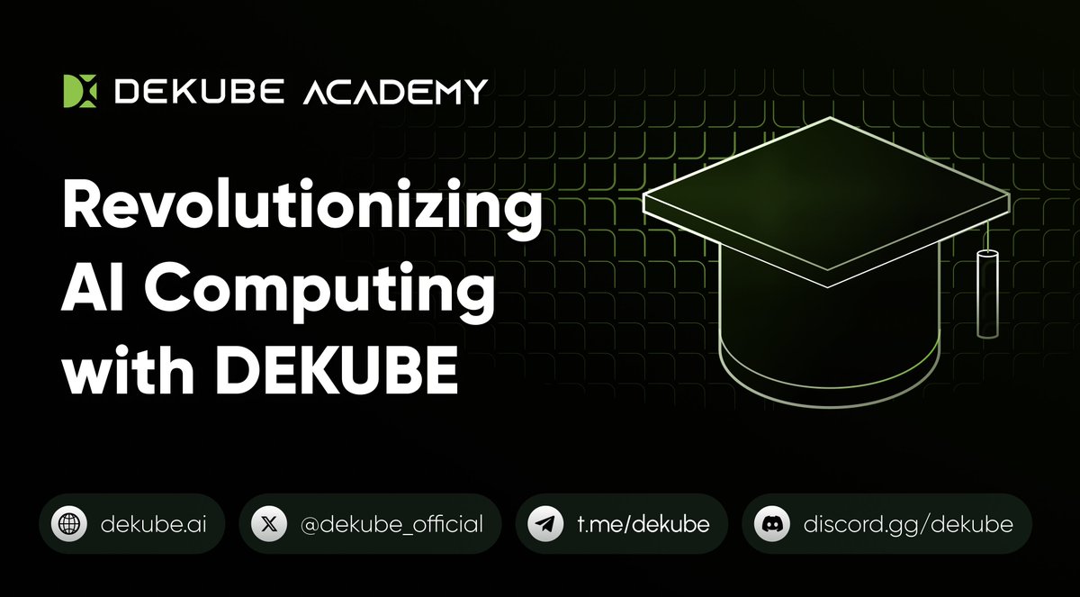 Rapid growth of AI models like GPT-4 has led to skyrocketing costs and GPU bottlenecks.

While training costs can exceed $100M, millions of GPUs sit idle. 

Revitalizing this untapped power to democratize AI development and make it more efficient and sustainable with DEKUBE. 🌍