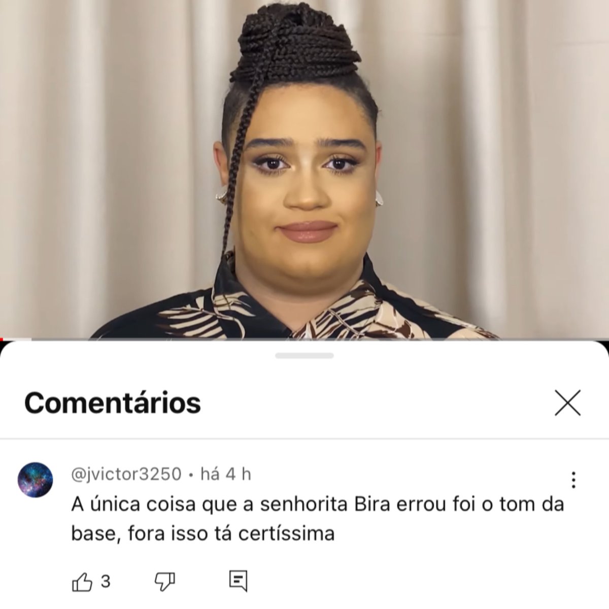 Senhorita Bira tweet media