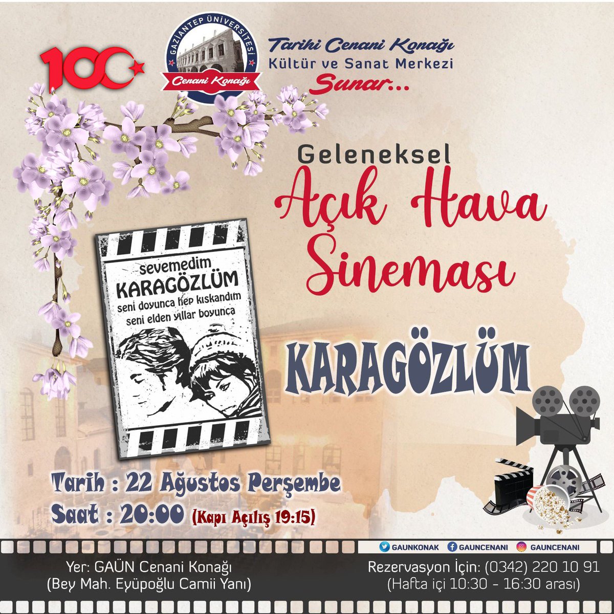 GAÜN TARİHİ CENANİ KONAĞI KÜLTÜR VE SANAT MERKEZİ (@gaunkonak) on Twitter photo 