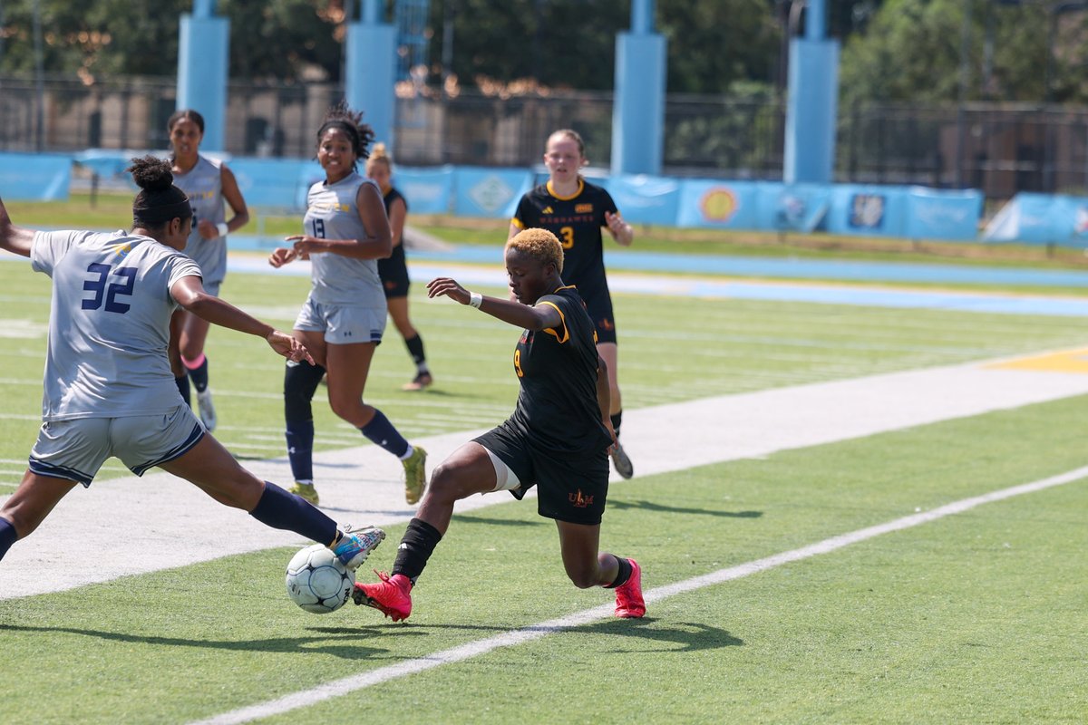 ULM_Soccer's tweet image. Started the week off with a 𝐖🤝