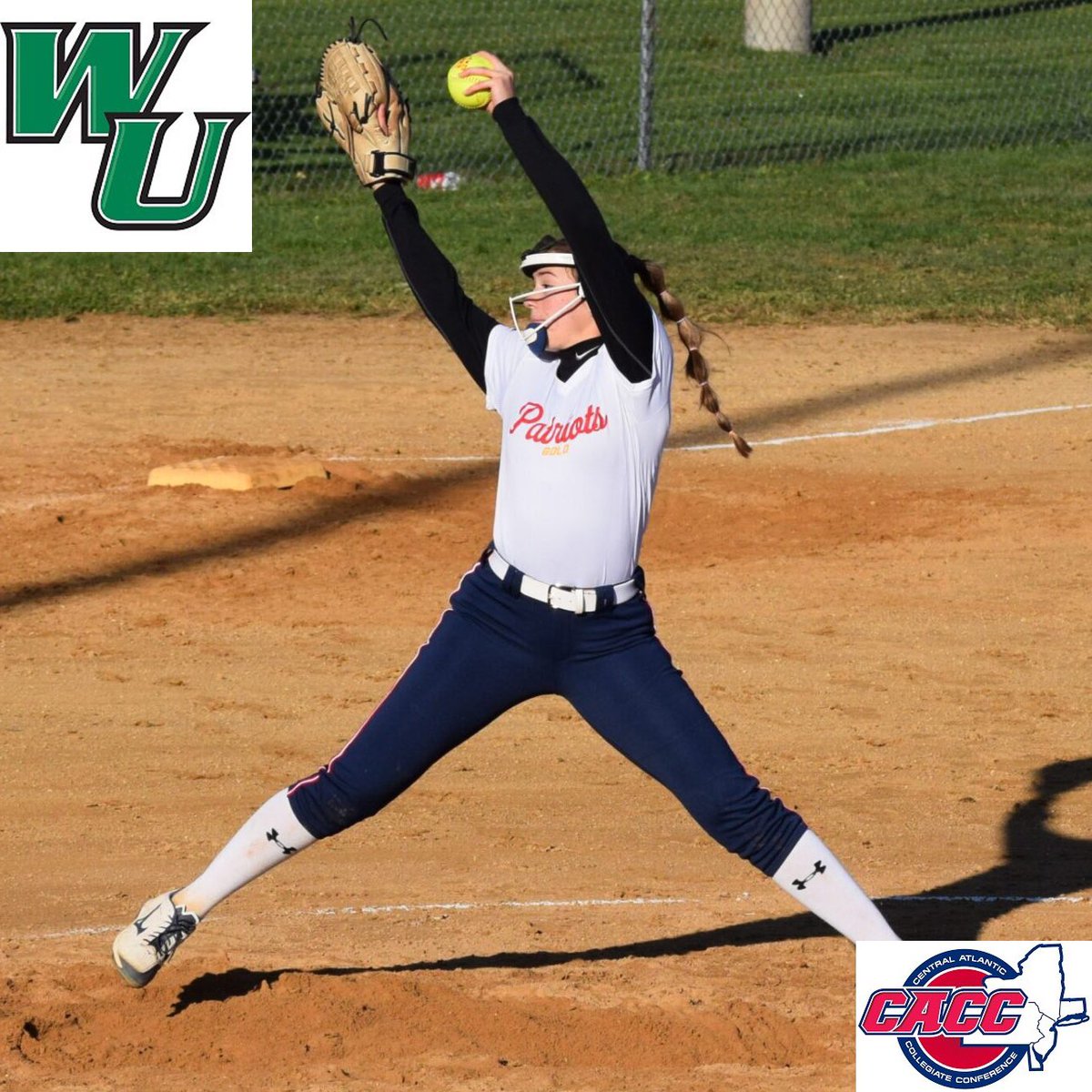I’m so excited to announce my verbal commitment to play softball at Wilmington University! I would like to thank all of my friends, family, and coaches who helped me throughout this journey. Go Wildcats!🤍💚
<a href="/WilmUSoftball/">WilmU Softball</a>