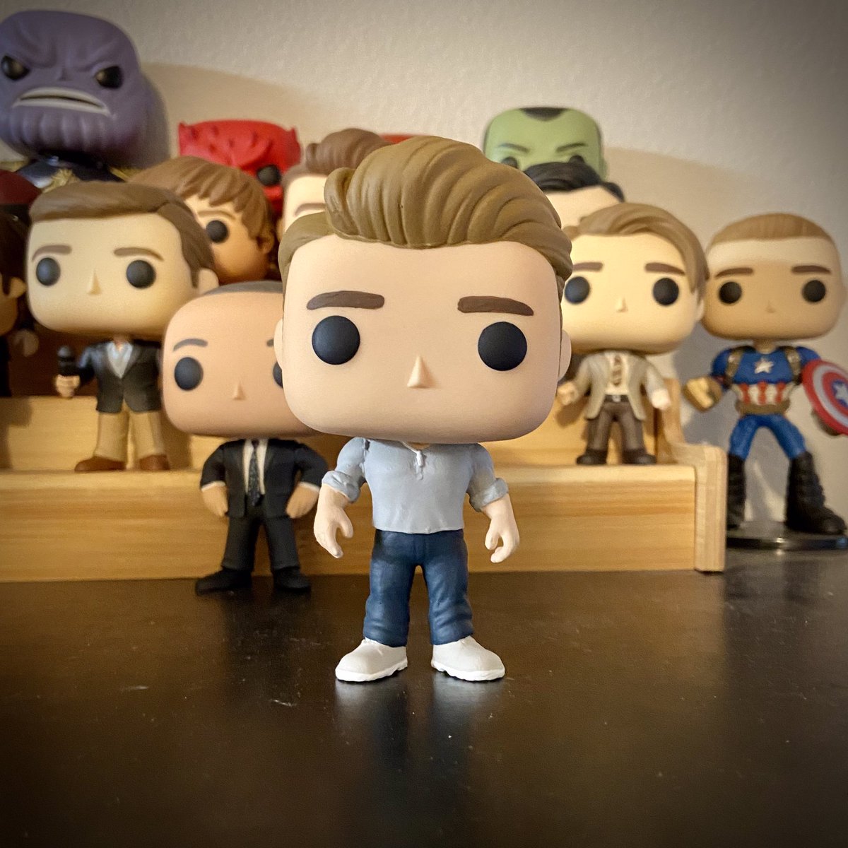 spasticcustoms's tweet photo. It’s been a while since I’ve made an Endgame Steve Rogers. This was never one of the more popular ones, but it was fun to make another. https://t.co/6J1lxgUqGC #funko #popvinyl #funkocustoms #popcustoms #spasticcustoms #customfunko #custompop #steverogers #avengersendgame https://t.co/G8tjr0KVhg