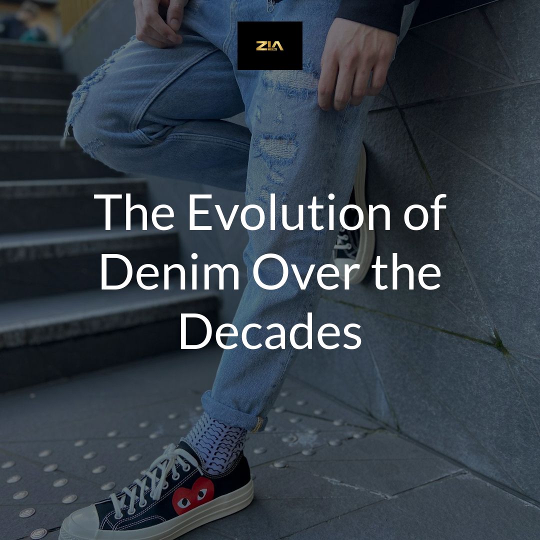 ZLAglobal's tweet image. Dive into the timeless tale of denim in our latest blog post, 'The Evolution of Denim Over the Decades'. Don't miss out, read it now! #DenimEvolution #ZLAFashion 📖👖 zla.com/blogs/news/the…