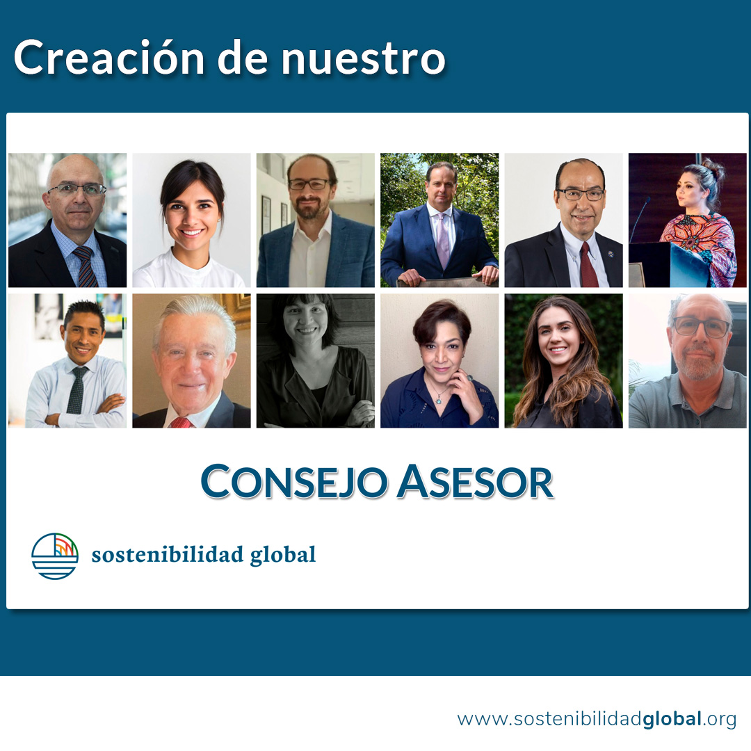 🌍 Anunciamos con orgullo la creación del Consejo Asesor de #SostenibilidadGlobal. Líderes y expertos nos guiarán hacia un impacto mayor. Estamos muy honradxs por su participación. Conoce a los consejeros: bit.ly/sg-consejoases… <a href="/casiopeamelgar/">Casiopea</a> <a href="/lorerivera/">Lorena Rivera🐻‍❄️🐺🐱</a> <a href="/jtorresescobedo/">Jonathan Torres</a>