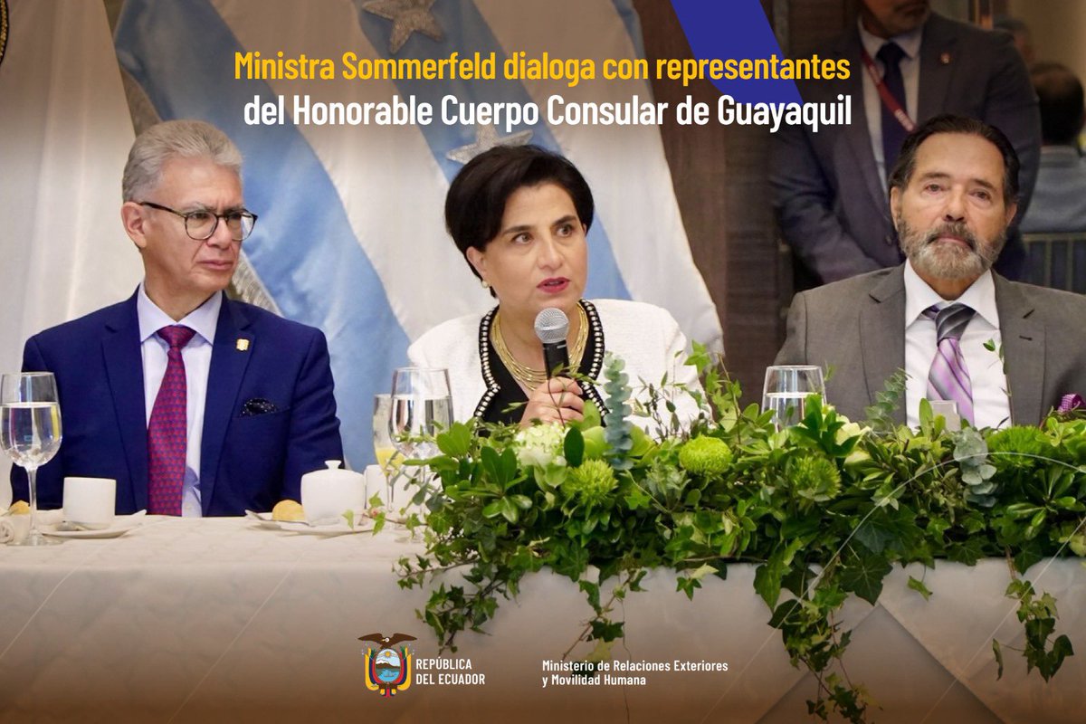 Cancillería del Ecuador 🇪🇨 tweet media