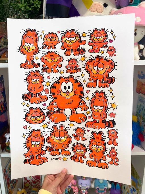 I drew famous characters from memory. Who should I draw next? 