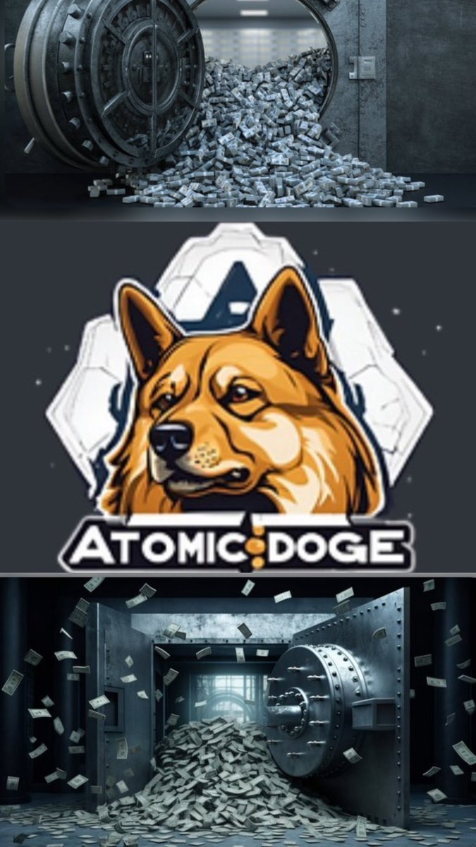 realatomicdoge's tweet photo. Don’t miss this once in a lifetime opportunity to get in on the ground floor of Atomic Doge.  launch 🚀 https://t.co/C7X6RiC6e1