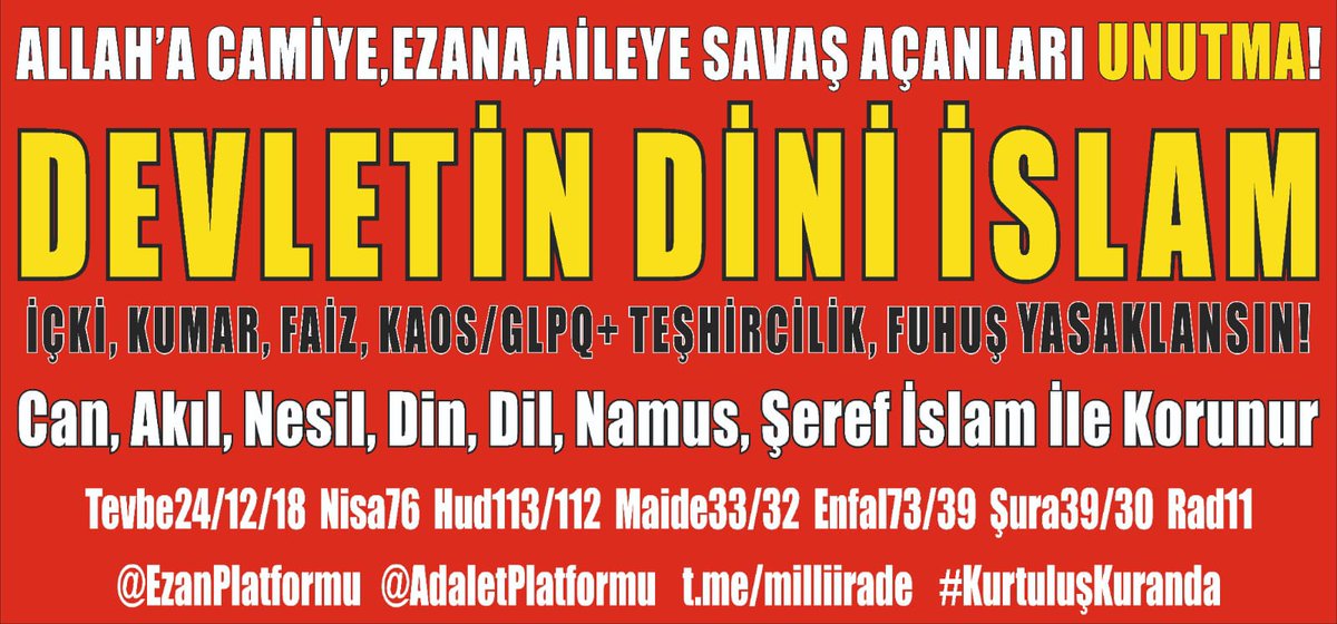 Siyonist EBTER Monark 3856 cami işgal! #EZANYASAK! (@ezanplatformu) on Twitter photo Siyonist Sabataist MASON İŞgalin 100.YILI
Hilafet paralarıyla kurulan <a href="/isbankasi/">İş Bankası</a>'ndaki CHP İşgaline SON
<a href="/herkesicinCHP/">CHP 🇹🇷</a> hissesi Diyanete
akasyam.com/mobil/isbankta…
BASINaciklamasi.t.me
26Ağustos⏰14 81İL <a href="/isbankasimuzesi/">İş Bankası Müzesi</a>
<a href="/TCYargitay/">Yargıtay Başkanlığı</a>
@TCbestepe
<a href="/RTErdogan/">Recep Tayyip Erdoğan</a>
<a href="/TBMMresmi/">TBMM</a> <a href="/AYMBASKANLIGI/">Anayasa Mahkemesi</a> Siyonist Sabataist MASON İŞgalin 100.YILI
Hilafet paralarıyla kurulan <a href="/isbankasi/">İş Bankası</a>'ndaki CHP İşgaline SON
<a href="/herkesicinCHP/">CHP 🇹🇷</a> hissesi Diyanete
akasyam.com/mobil/isbankta…
BASINaciklamasi.t.me
26Ağustos⏰14 81İL <a href="/isbankasimuzesi/">İş Bankası Müzesi</a>
<a href="/TCYargitay/">Yargıtay Başkanlığı</a>
@TCbestepe
<a href="/RTErdogan/">Recep Tayyip Erdoğan</a>
<a href="/TBMMresmi/">TBMM</a> <a href="/AYMBASKANLIGI/">Anayasa Mahkemesi</a>
