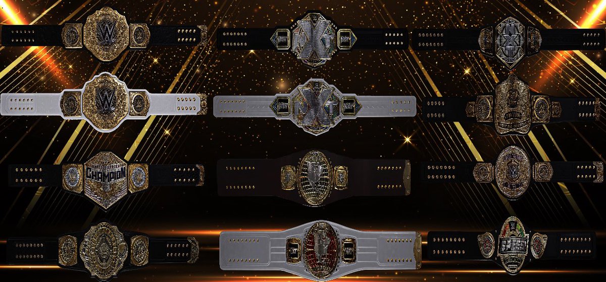DonavanTerbay's tweet photo. MY TITLE PACK IS NOW AVAILABLE ON #WWE2K24 ‼️‼️

( Huge thx to @WittyWitterson for some of the temps 🙏🏾) 

🏷️ - #TitlePack , #WHC , #WWEUS , #ICTILTE , #WWESPEED , #NXT , #TAGTITLES &amp; #DONDON 

Enjoy 🫡! https://t.co/clPRD5dhdf
