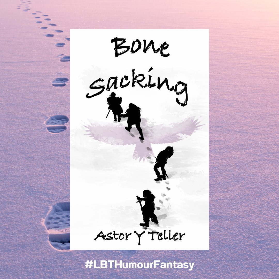Dunfreads's tweet photo. Publication Day - Bone Sacking by Astor Y Teller Book Three 

@Astor_y_teller @KellyALacey  @lovebookstours

#Ad #LBTCrew #BookTwitter #PublicationDay #OutNow #HumorousFantasy #KindleUnlimitedFantasyBooks #FantasyBookSeries #LBTHumour #LBTFantasy

https://t.co/9fWQdfqlI6 https://t.co/bHFIENRgdO