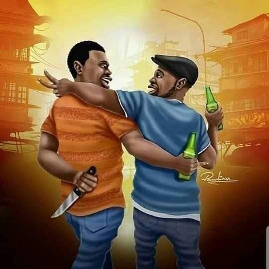 Não tenha medo de andar sozinho, a solidão não mata o homem, as falsas amizades sim.