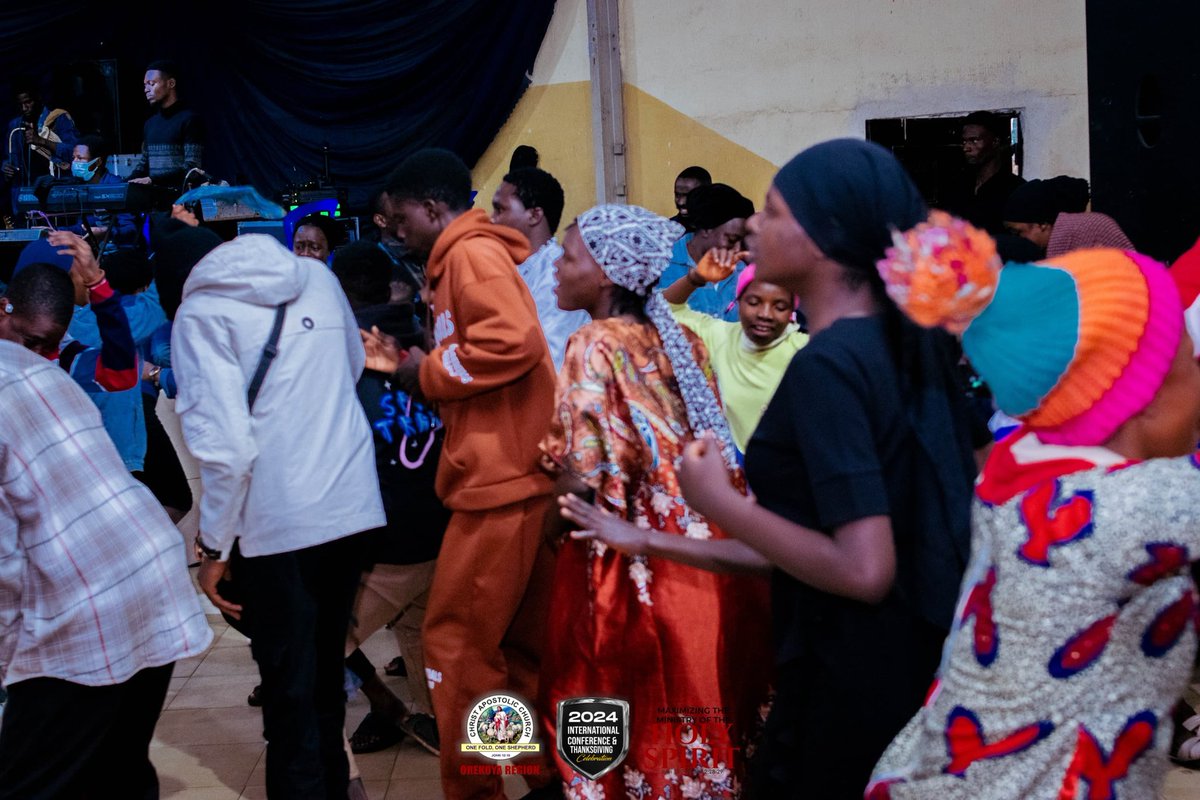 Orekoyaofficial's tweet image. spiritual gifts is not just about individual growth, but about building up the entire body of Christ.

MAXIMIZING THE MINISTRY OF THE HOLY GHOSTS!
#2024InternationalConference
#CACNews 
#CACYOF
#ChristApostolicChurchYouthConference
#CACOrekoyaRegionalHeadquarters