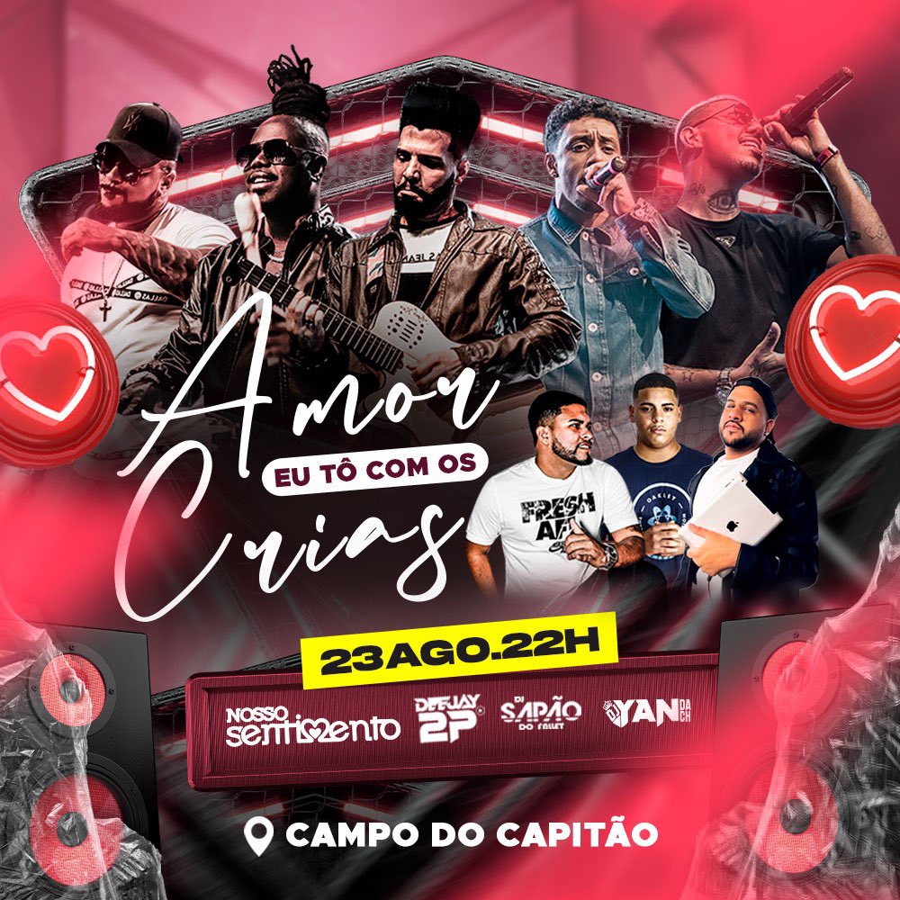 djsapaodofallet's tweet photo. Sexta tem baile no capitão 🥳🥳 https://t.co/zt6IeJQGMX
