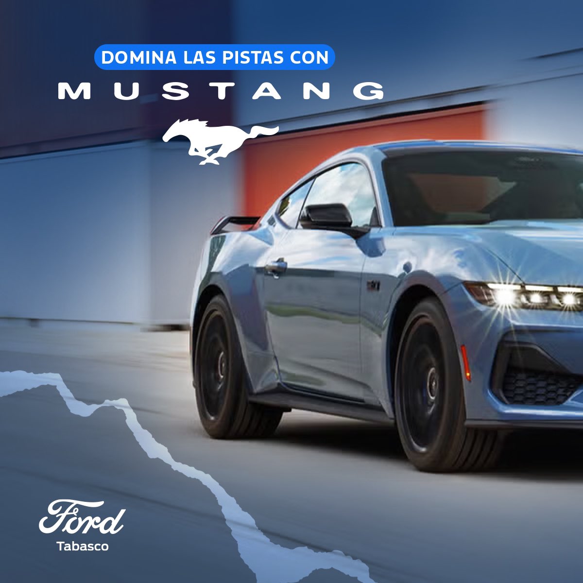 FordTabascoMX's tweet photo. Conduce la historia, conduce un Ford Mustang. 📲https://t.co/6OYhKui2Ip https://t.co/EkHpxrmFod