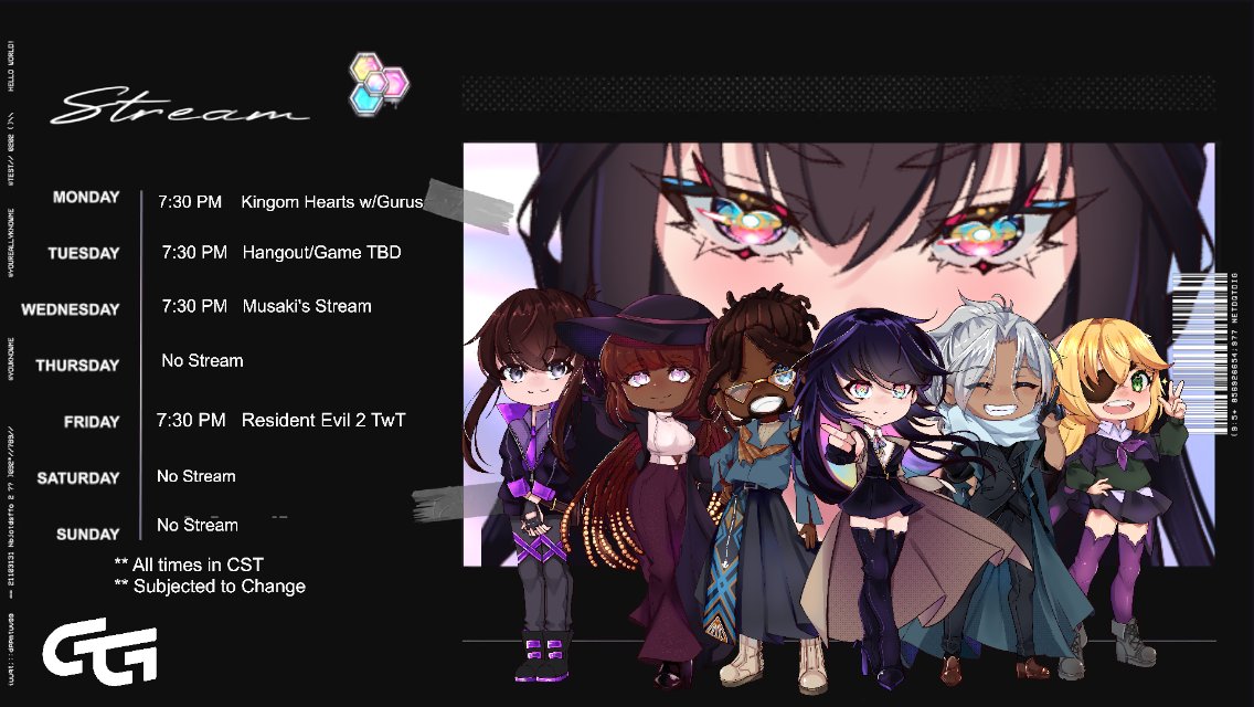 SaiminIV's tweet image. Looking forward to spending time with you this week!