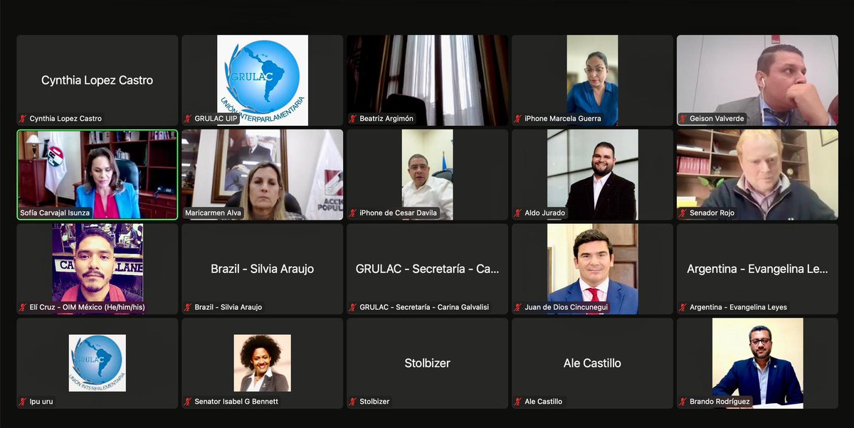 📍Hoy presente el informe de actividades de mi Presidencia en el #GRULAC.

Ha sido un privilegio liderar este grupo, promover la cooperación regional y trabajar por una América Latina y el Caribe más unida. 🌎

¡El trabajo por la región continúa, sin embargo, lo haré desde otras