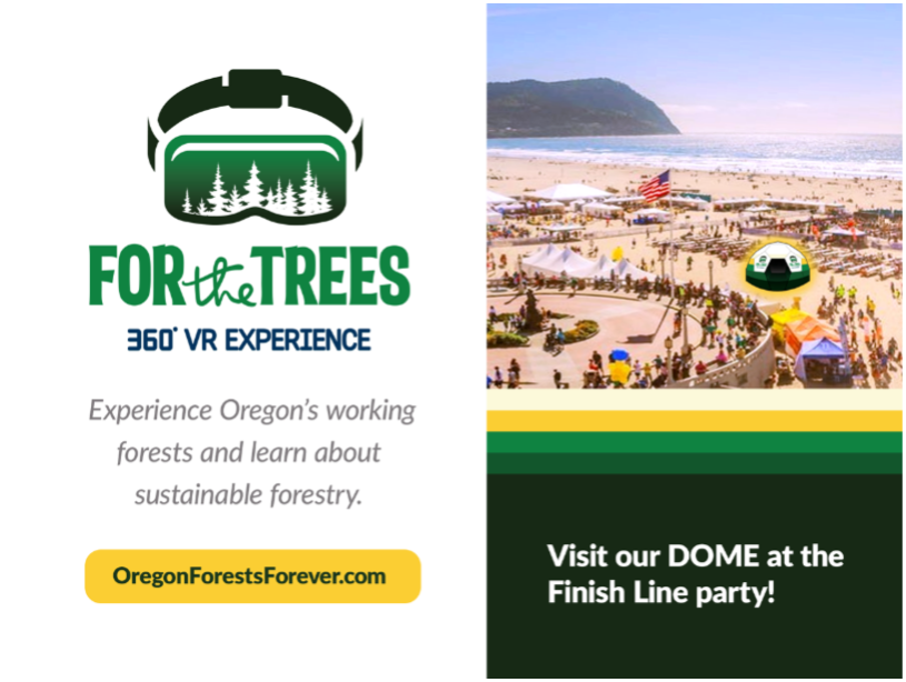 🗻🌊 Whether you’re running or walking <a href="/htcrelay/">htcrelay</a> this year, cheering on a team, or just visiting Seaside, we’d love to see you! Join us THIS Saturday, Aug. 24 from 8:00 AM to 7:00 PM at the big dome labeled "For the Trees" by the beer garden. 🍻